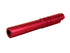 Airsoft Masterpiece Aluminum Threaded Outer Barrel for Hi-CAPA 4.3 (Red)